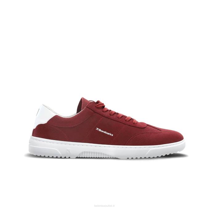 uomini scarpe da ginnastica a piedi nudi barebarics - pulsar marrone e bianco Be Lenka 80JV98
