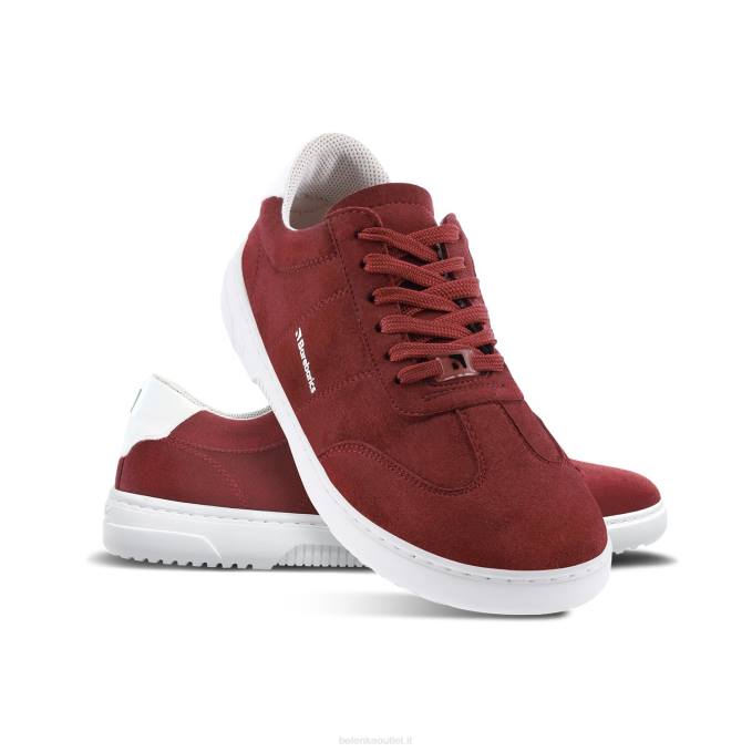 uomini scarpe da ginnastica a piedi nudi barebarics - pulsar marrone e bianco Be Lenka 80JV98