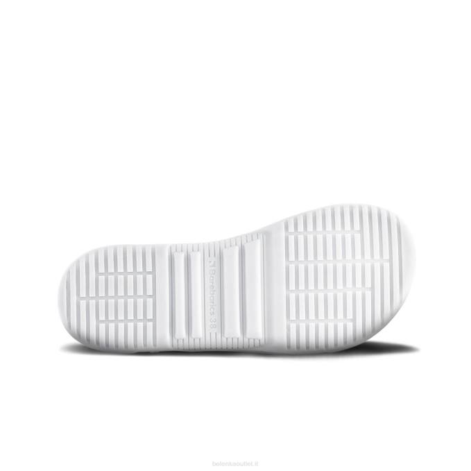 uomini scarpe da ginnastica a piedi nudi barebarics - pulsar marrone e bianco Be Lenka 80JV98