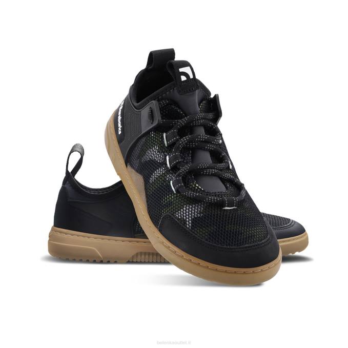 uomini scarpe da ginnastica a piedi nudi barebarics - ribelle Army Green Be Lenka 80JV87