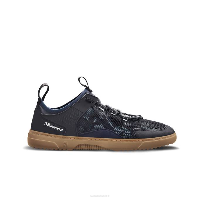 uomini scarpe da ginnastica a piedi nudi barebarics - ribelle blu militare Be Lenka 80JV88