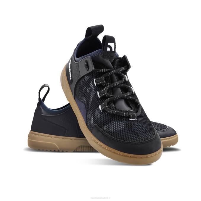 uomini scarpe da ginnastica a piedi nudi barebarics - ribelle blu militare Be Lenka 80JV88