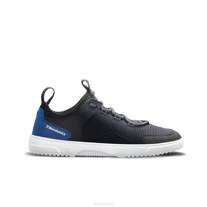 uomini scarpe da ginnastica a piedi nudi barebarics - ribelle nero Be Lenka 80JV89