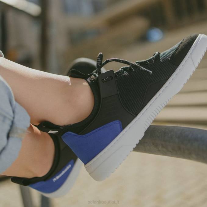 uomini scarpe da ginnastica a piedi nudi barebarics - ribelle nero Be Lenka 80JV89
