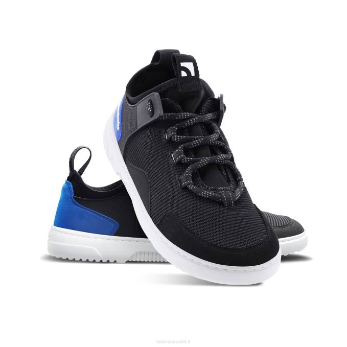 uomini scarpe da ginnastica a piedi nudi barebarics - ribelle nero Be Lenka 80JV89