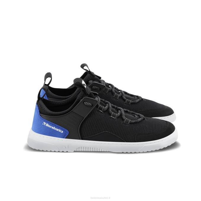 uomini scarpe da ginnastica a piedi nudi barebarics - ribelle nero Be Lenka 80JV89