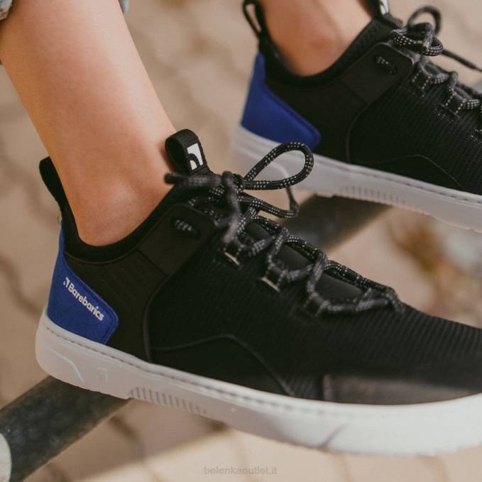 uomini scarpe da ginnastica a piedi nudi barebarics - ribelle nero Be Lenka 80JV89