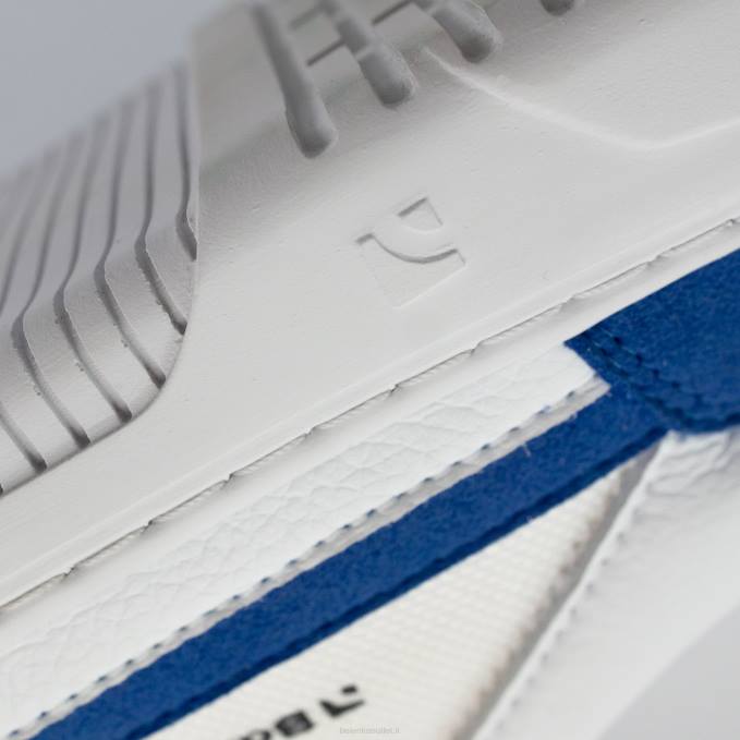 uomini scarpe da ginnastica a piedi nudi barebarics - zing bianco blu Be Lenka 80JV75