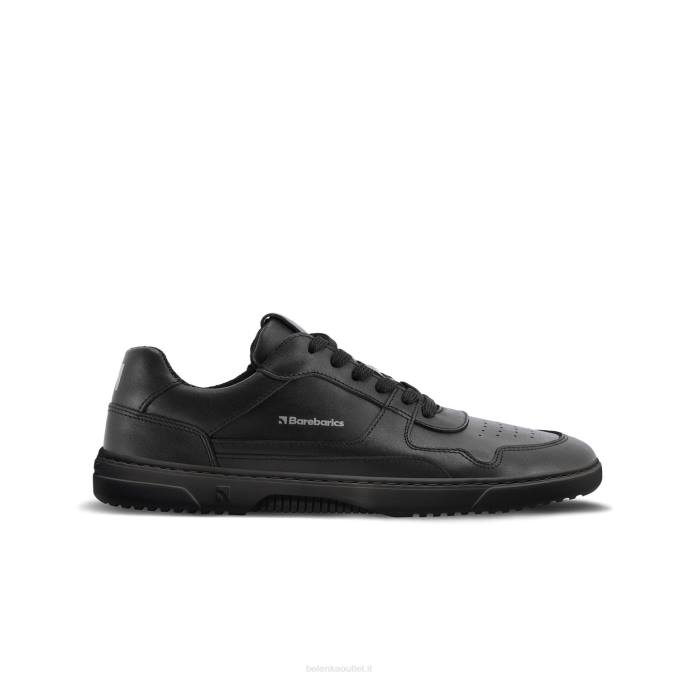 uomini scarpe da ginnastica a piedi nudi barebarics zing nero Be Lenka 80JV79