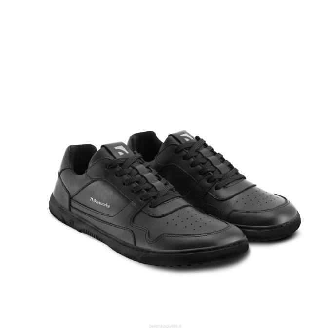 uomini scarpe da ginnastica a piedi nudi barebarics zing nero Be Lenka 80JV79