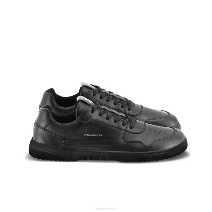uomini scarpe da ginnastica a piedi nudi barebarics zing nero Be Lenka 80JV79