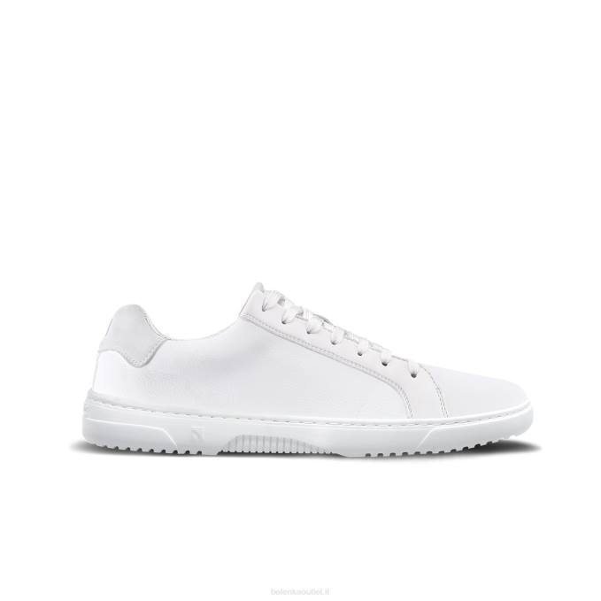 uomini scarpe da ginnastica a piedi nudi barebarics - zoom tutto bianco Be Lenka 80JV95