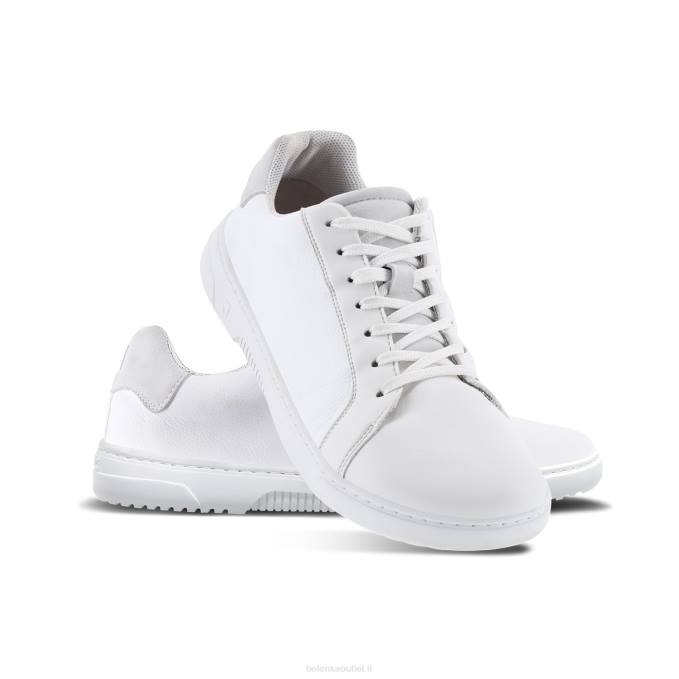 uomini scarpe da ginnastica a piedi nudi barebarics - zoom tutto bianco Be Lenka 80JV95