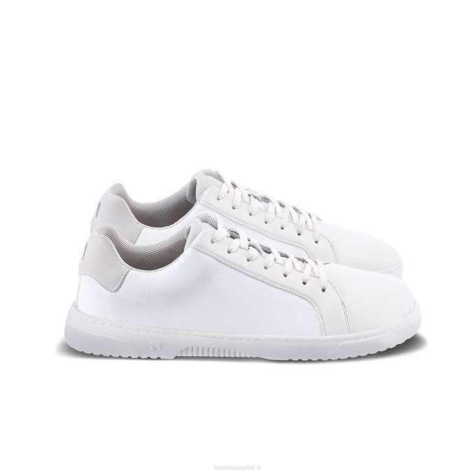 uomini scarpe da ginnastica a piedi nudi barebarics - zoom tutto bianco Be Lenka 80JV95