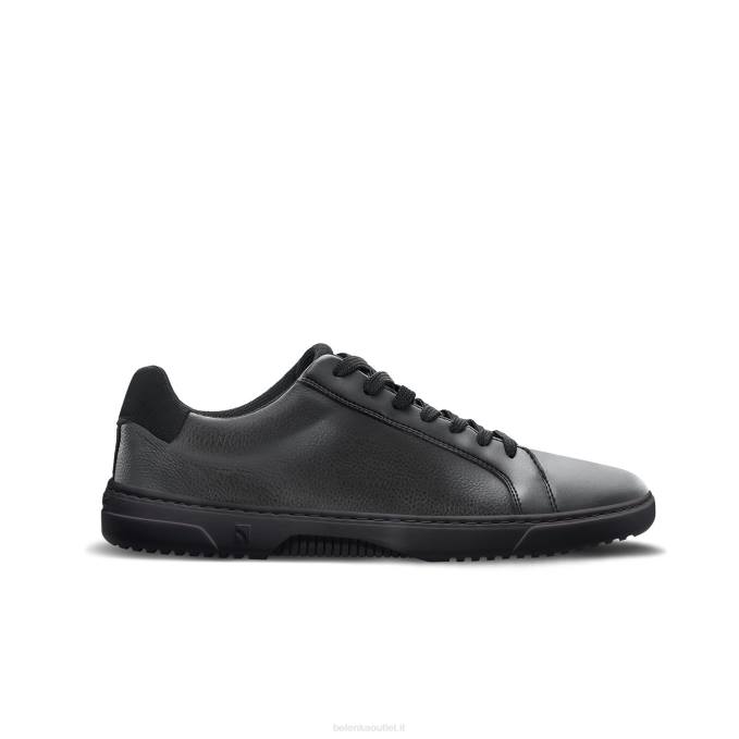 uomini scarpe da ginnastica a piedi nudi barebarics - zoom tutto nero Be Lenka 80JV94