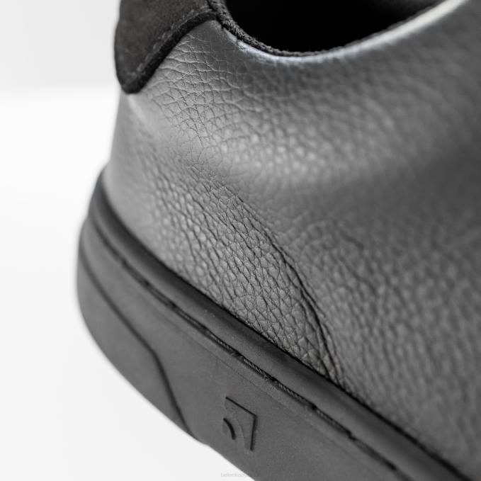 uomini scarpe da ginnastica a piedi nudi barebarics - zoom tutto nero Be Lenka 80JV94