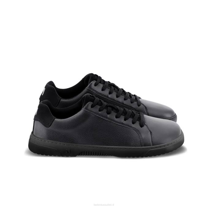 uomini scarpe da ginnastica a piedi nudi barebarics - zoom tutto nero Be Lenka 80JV94