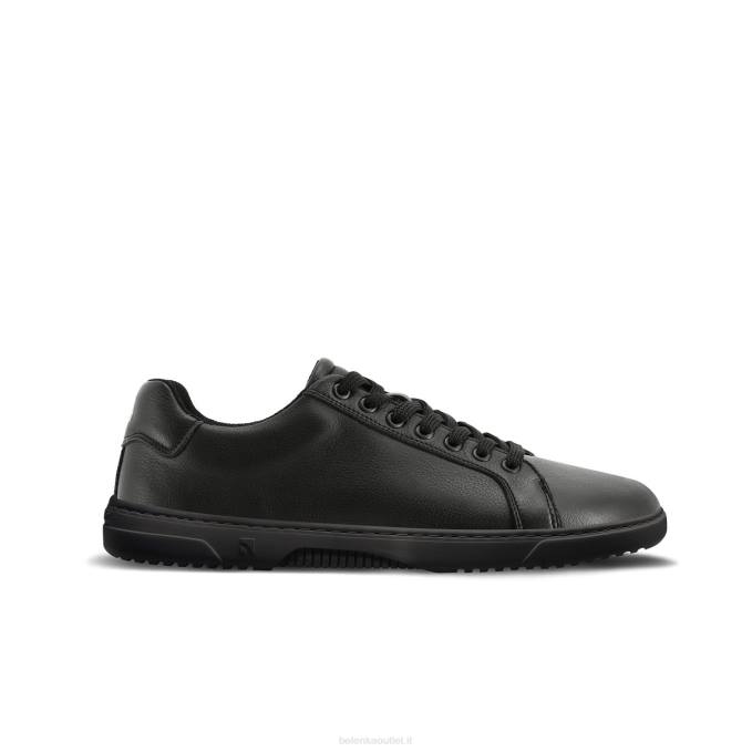 uomini scarpe da ginnastica a piedi nudi barebarics zoom tutto nero Be Lenka 80JV97