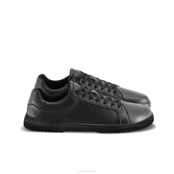uomini scarpe da ginnastica a piedi nudi barebarics zoom tutto nero Be Lenka 80JV97