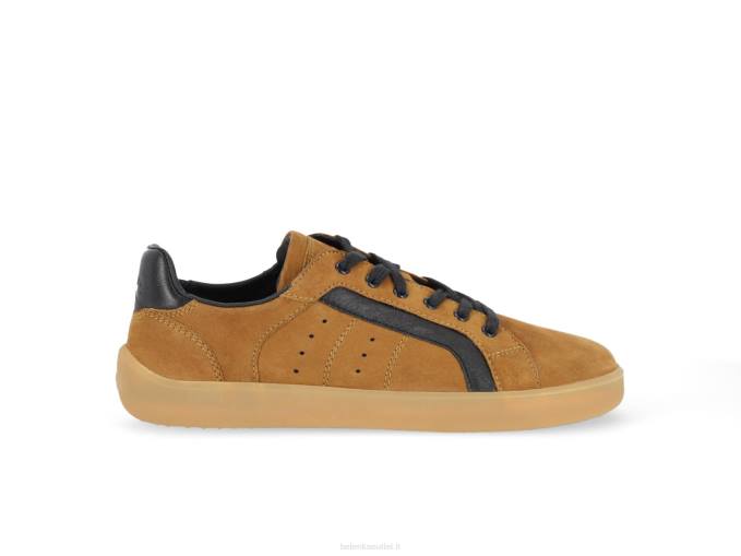 uomini scarpe da ginnastica a piedi nudi brooklyn marrone Be Lenka 80JV117