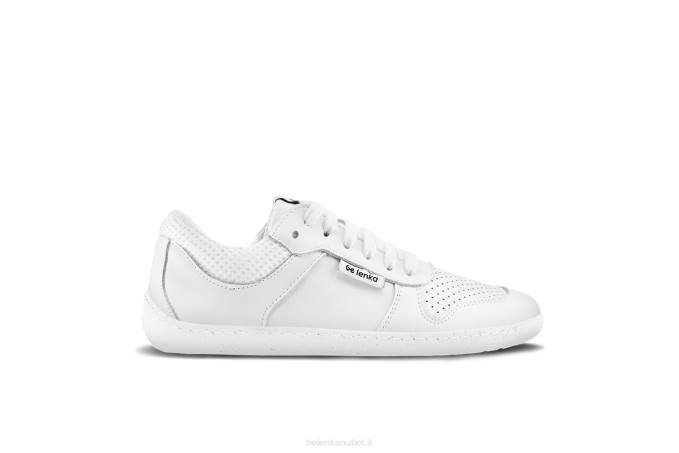 uomini scarpe da ginnastica a piedi nudi - campione 2.0 bianco Be Lenka 80JV10