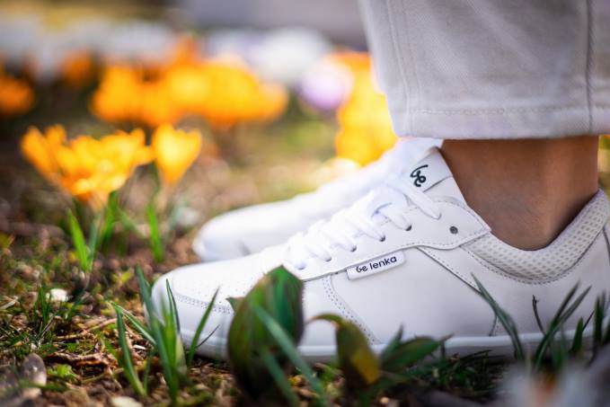 uomini scarpe da ginnastica a piedi nudi - campione 2.0 bianco Be Lenka 80JV10