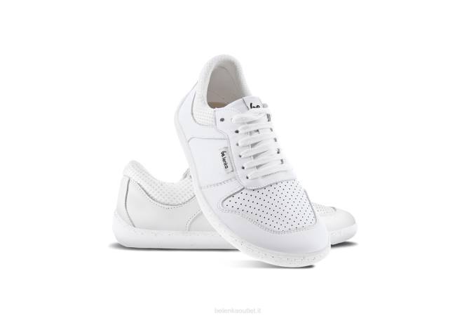 uomini scarpe da ginnastica a piedi nudi - campione 2.0 bianco Be Lenka 80JV10