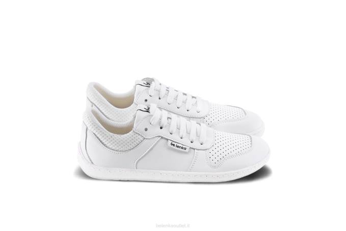 uomini scarpe da ginnastica a piedi nudi - campione 2.0 bianco Be Lenka 80JV10