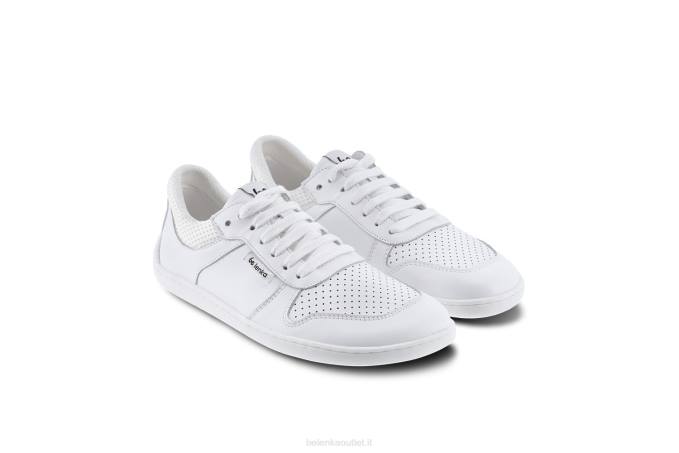 uomini scarpe da ginnastica a piedi nudi - campione 2.0 bianco Be Lenka 80JV10