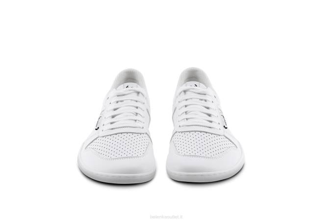 uomini scarpe da ginnastica a piedi nudi - campione 2.0 bianco Be Lenka 80JV10