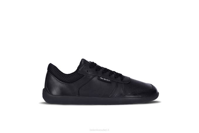 uomini scarpe da ginnastica a piedi nudi - campione 2.0 tutto nero Be Lenka 80JV9