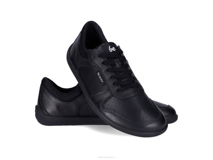 uomini scarpe da ginnastica a piedi nudi - campione 2.0 tutto nero Be Lenka 80JV9