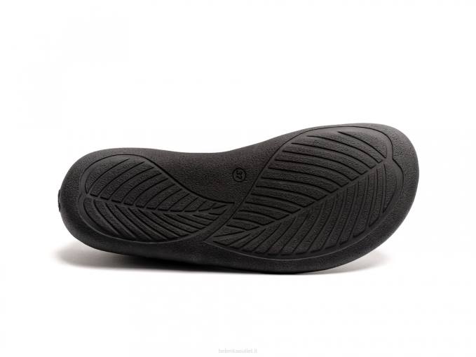 uomini scarpe da ginnastica a piedi nudi - campione 2.0 tutto nero Be Lenka 80JV9