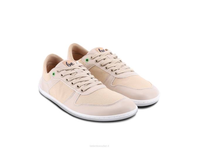 uomini scarpe da ginnastica a piedi nudi - campione 2.0 - vegan beige Be Lenka 80JV14