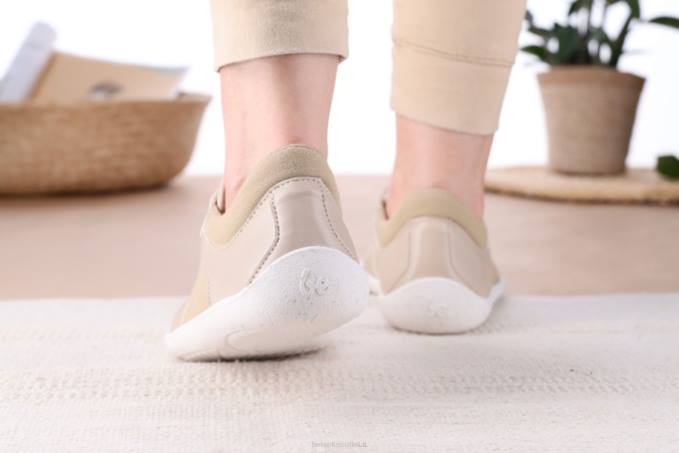 uomini scarpe da ginnastica a piedi nudi - campione 2.0 - vegan beige Be Lenka 80JV14