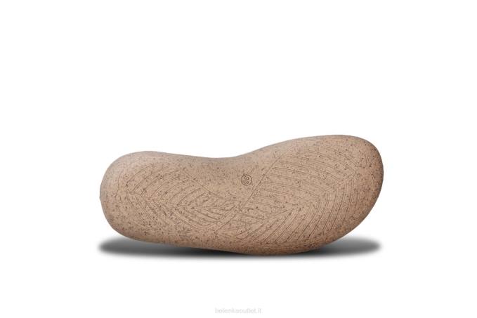 uomini scarpe da ginnastica a piedi nudi - campione 2.0 - vegan grigio scuro e nero Be Lenka 80JV13