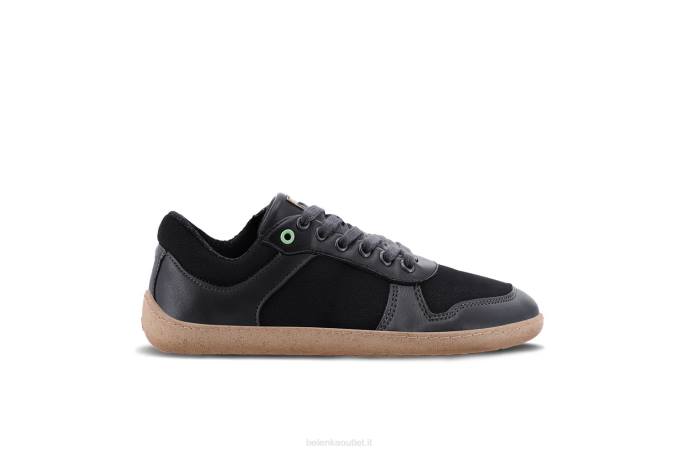 uomini scarpe da ginnastica a piedi nudi - campione 2.0 - vegan nero Be Lenka 80JV16