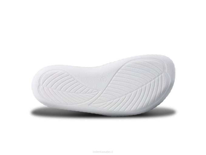 uomini scarpe da ginnastica a piedi nudi - campione 2.0 - vegan rosso Be Lenka 80JV11