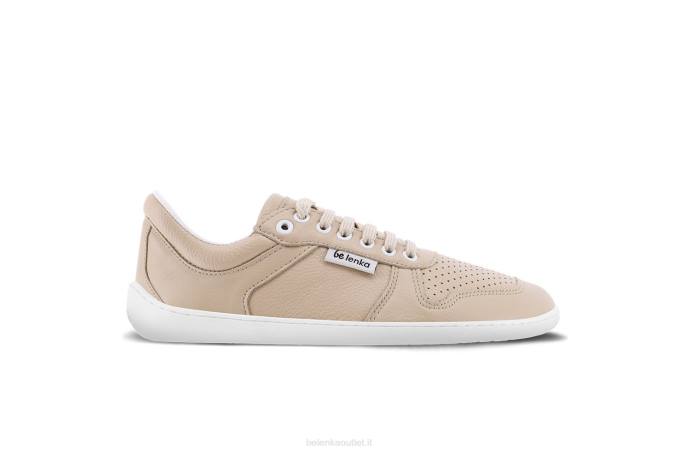 uomini scarpe da ginnastica a piedi nudi - campione 3.0 cappuccino Be Lenka 80JV18