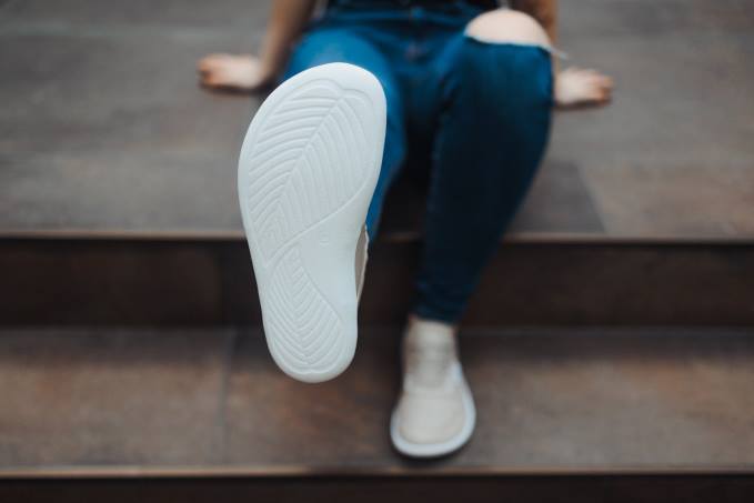 uomini scarpe da ginnastica a piedi nudi - campione 3.0 cappuccino Be Lenka 80JV18