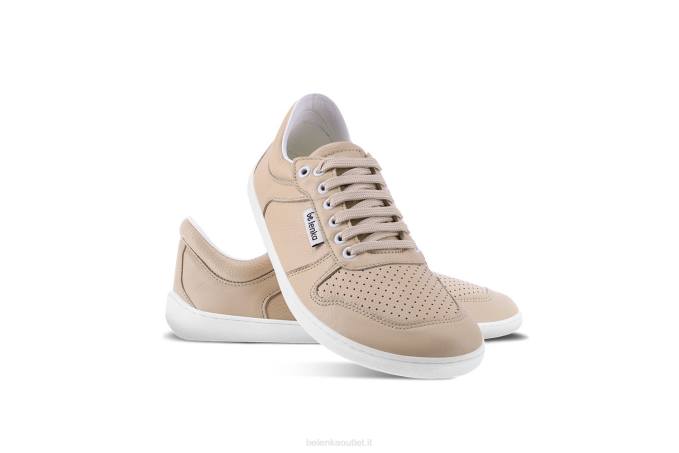 uomini scarpe da ginnastica a piedi nudi - campione 3.0 cappuccino Be Lenka 80JV18