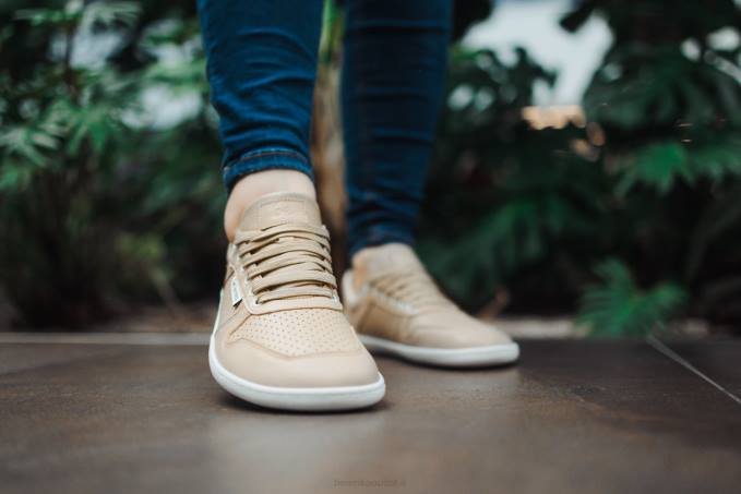 uomini scarpe da ginnastica a piedi nudi - campione 3.0 cappuccino Be Lenka 80JV18