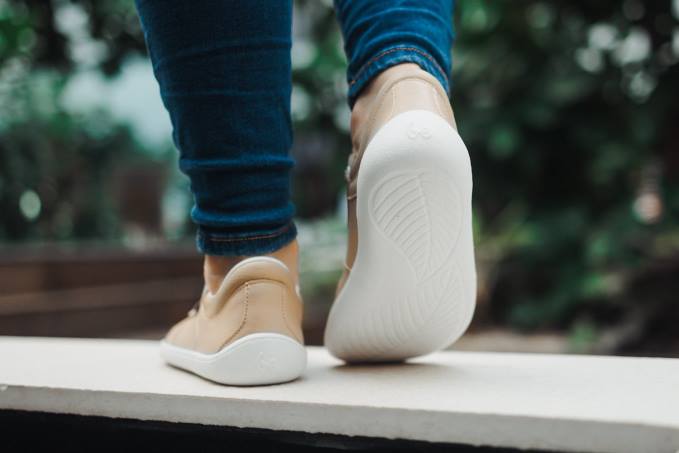 uomini scarpe da ginnastica a piedi nudi - campione 3.0 cappuccino Be Lenka 80JV18