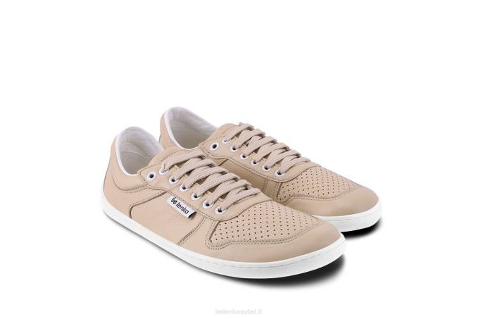 uomini scarpe da ginnastica a piedi nudi - campione 3.0 cappuccino Be Lenka 80JV18