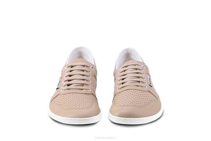 uomini scarpe da ginnastica a piedi nudi - campione 3.0 cappuccino Be Lenka 80JV18