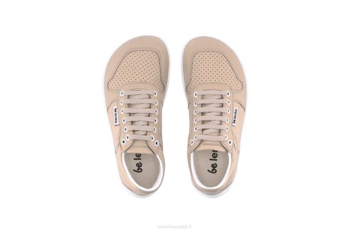 uomini scarpe da ginnastica a piedi nudi - campione 3.0 cappuccino Be Lenka 80JV18