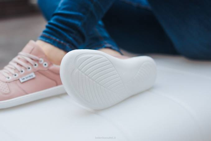 uomini scarpe da ginnastica a piedi nudi - campione 3.0 rosa nudo Be Lenka 80JV17