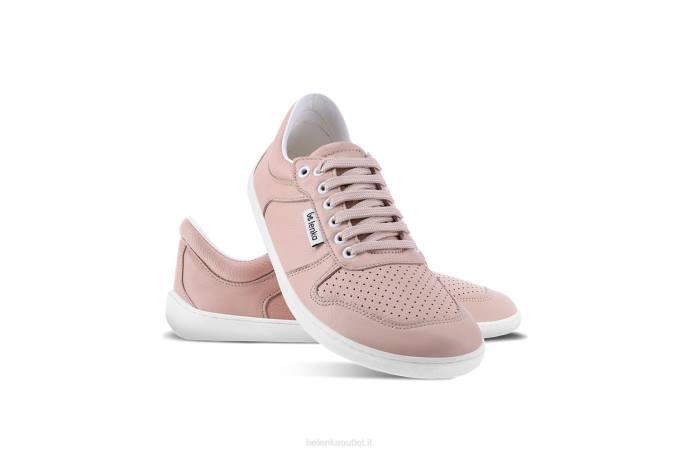 uomini scarpe da ginnastica a piedi nudi - campione 3.0 rosa nudo Be Lenka 80JV17