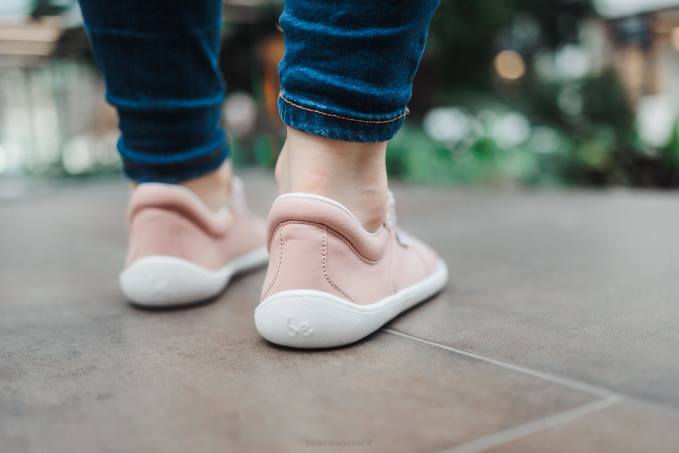 uomini scarpe da ginnastica a piedi nudi - campione 3.0 rosa nudo Be Lenka 80JV17