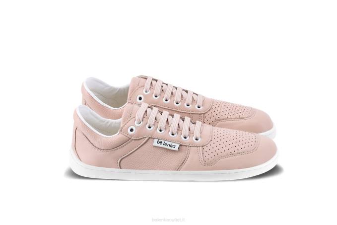 uomini scarpe da ginnastica a piedi nudi - campione 3.0 rosa nudo Be Lenka 80JV17